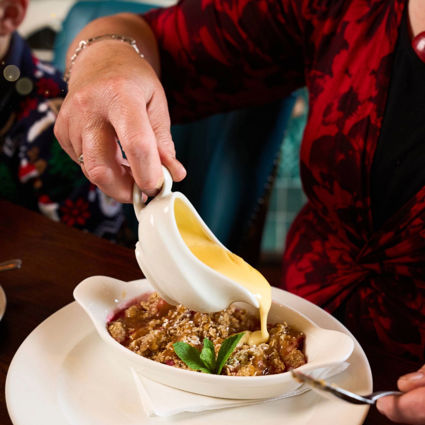 Christmas Day 2024 Lunch, Dinner & Dining at The Tafarn Tanerdy in Carmarthen